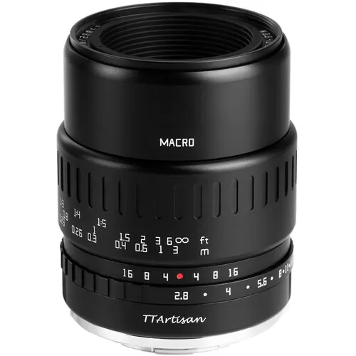 Ống kính macro TTArtisan 40mm f 2.8 cho Fujifilm X, Leica L, M4:3, Nikon Z, Sony E, Canon RF