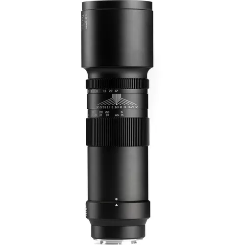 Ống kính TTArtisan 500mm f/6.3 Telephoto cho Nikon F, Canon RF, Canon EF, Leica L, Nikon Z, FUJIFILM X, GFX mount, Sony E
