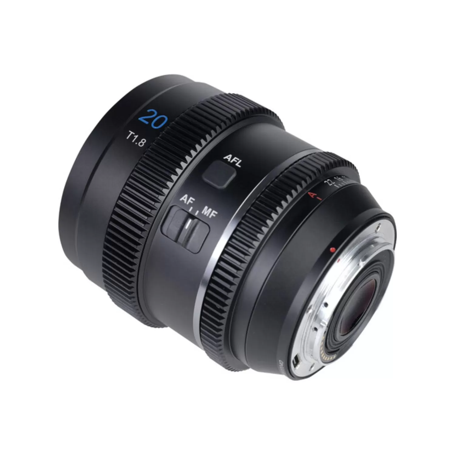 Ống kính Anamorphic Autofocus Sirui 20mm T/1.8 1.33X S35 AF - dành cho ngàm Sony E, Fuji X, Nikon Z, M4/3, L-mount