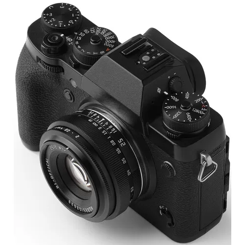 Ống kính TTAritsan 25mm F2 for M4:3, Nikon Z, Sony E, Fujifilm X, Leica L