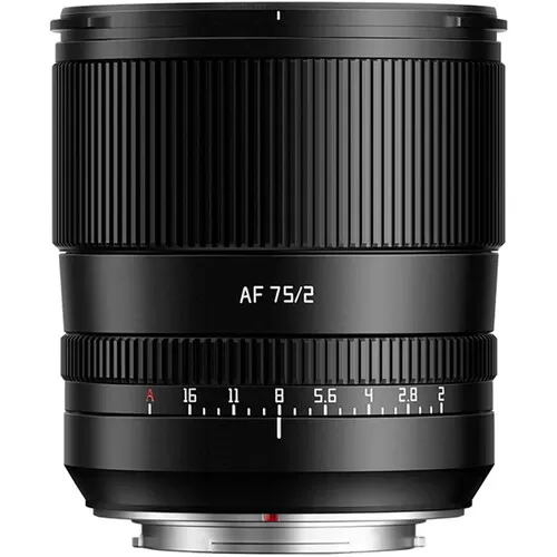 Ống kính AF TTartisan 75mm f2 For Sony E, Nikon Z, Fuji X, L-Mount