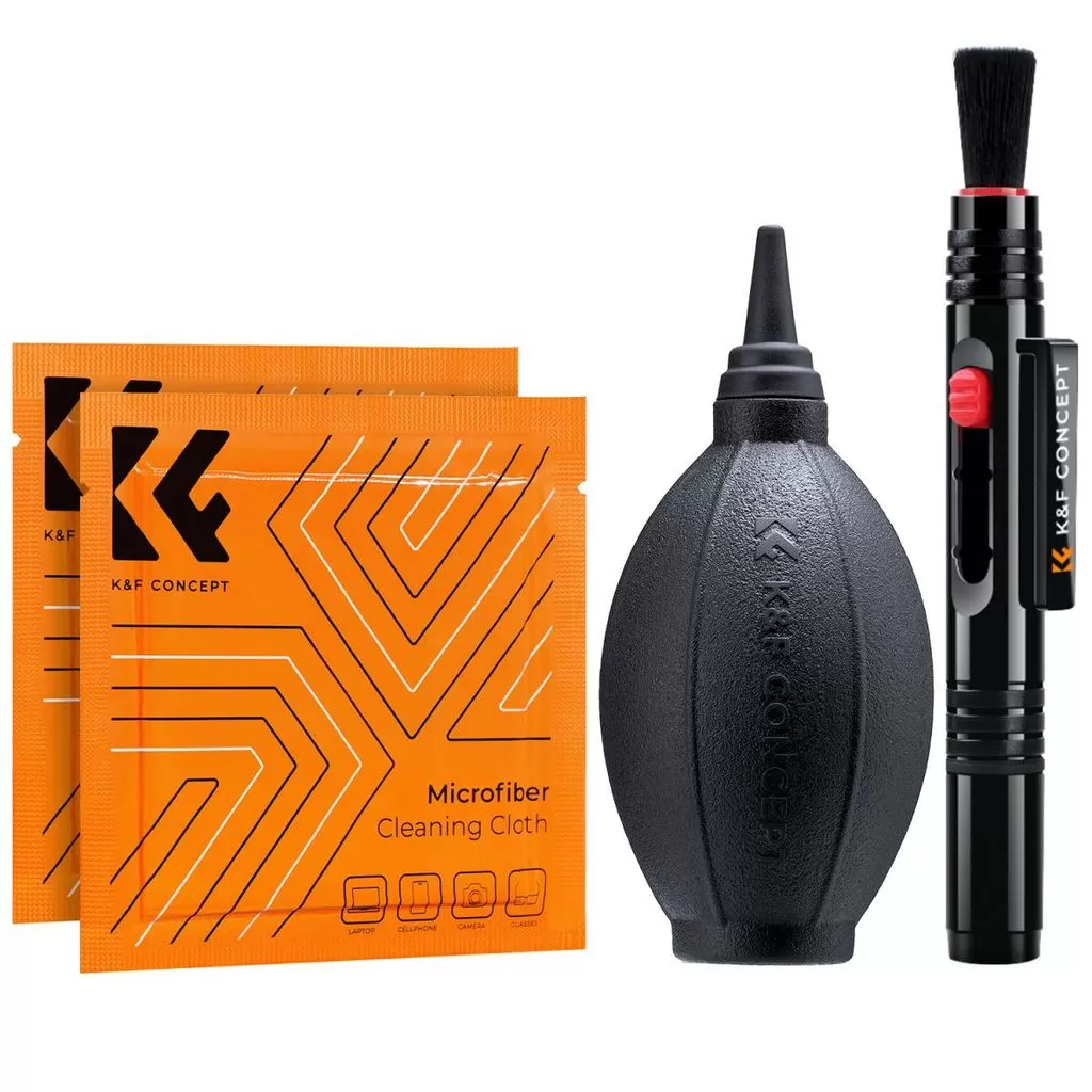 Bộ vệ sinh ống kính K&F Concept (3 trong 1)