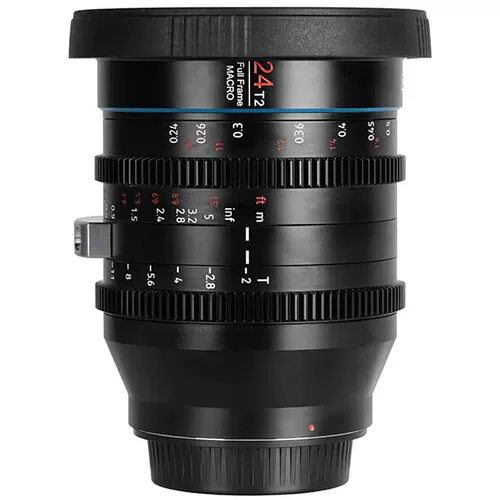 Ống kính SIRUI Jupiter 24mm T2 Full-frame Macro Cine Lens cho PL / EP mount