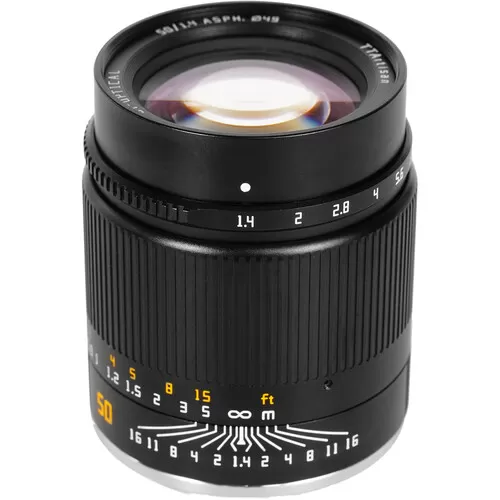 Ống kính TTartisan 50mm f1.4 for Canon RF, Leica L, Nikon Z, Sony E