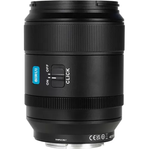 Ống kính SIRUI Aurora 35mm F1.4 Full Frame for E, Z, L, XF mount