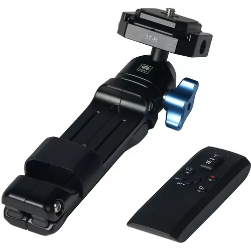Chân máy để bàn, remote điều khiển từ xa cho máy ảnh và điện thoại SIRUI 3T-R