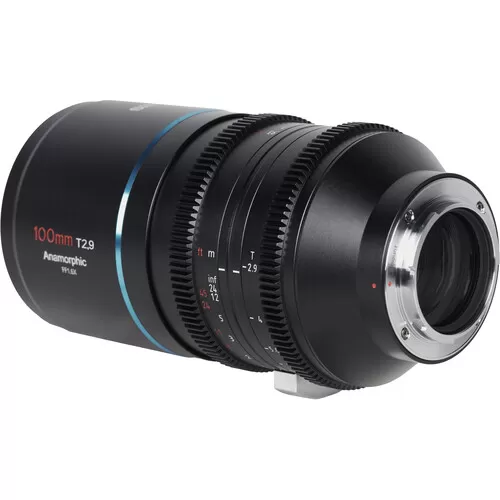Ống kính Anamorphic SIRUI 100mm T2.9 Full Frame For Sigma/Leica SL, Lumix S