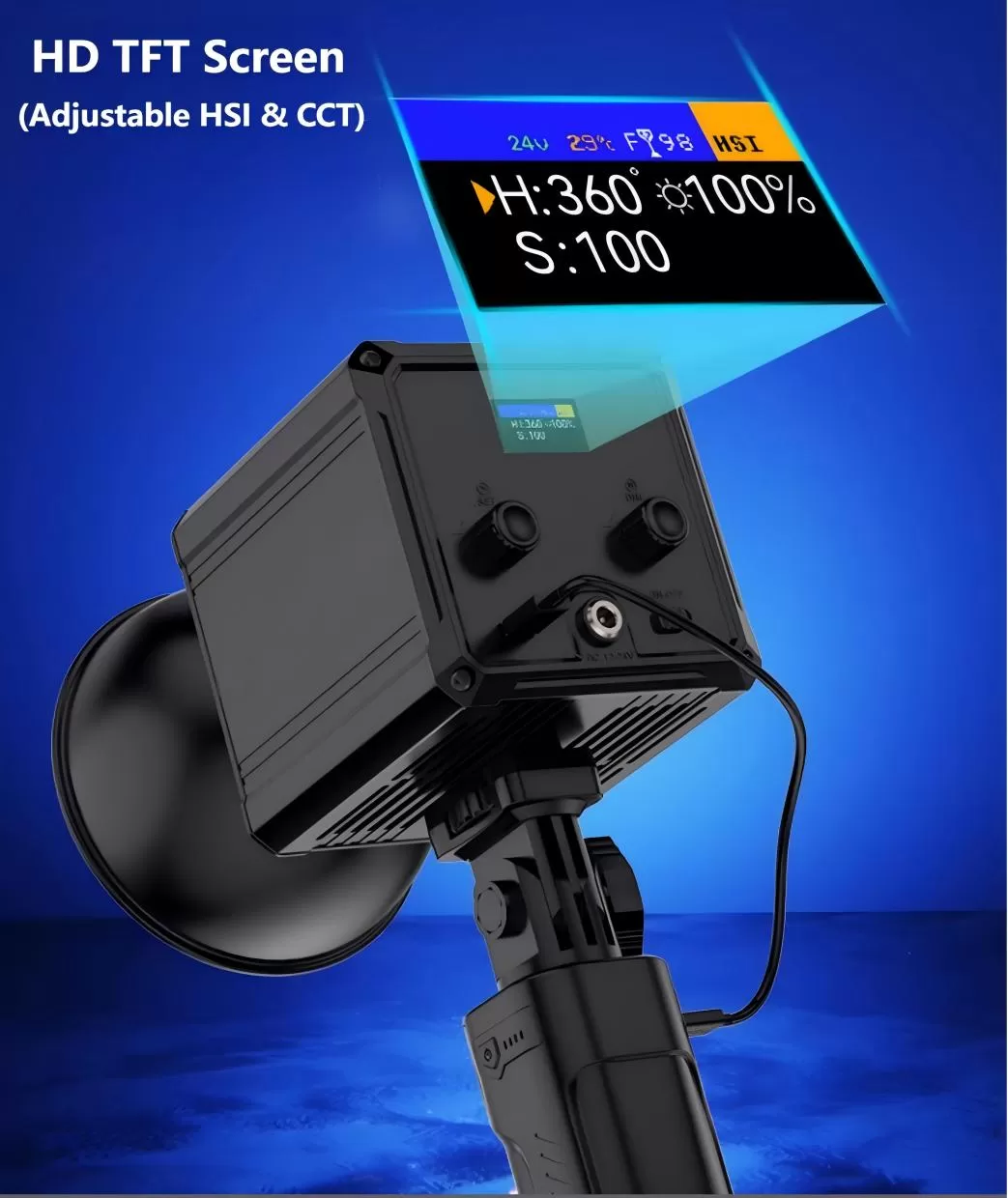 Đèn LED LIYADI RGB 60W COB