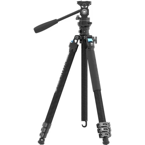 Chân máy quay Sirui Carbon L-224F kèm theo KV-5