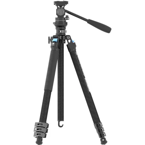Chân máy quay Sirui Carbon L-224F kèm theo KV-5