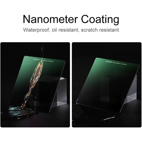 Filter K&F Concept ND8 - 100 × 100 mm
