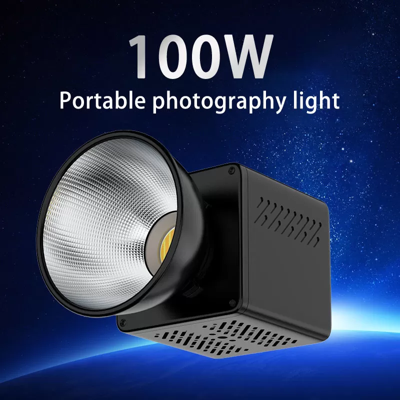 Đèn LED Video LIYADI 100W COB RGB (Vỏ kim loại)
