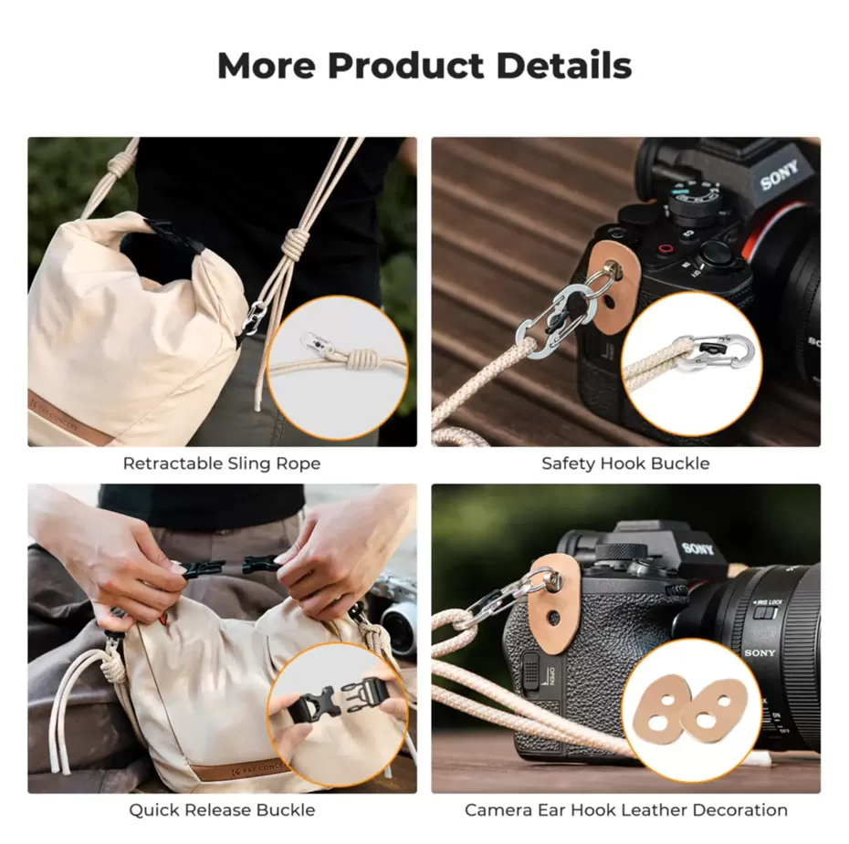 Túi máy ảnh K&F Concept Urban wander 11