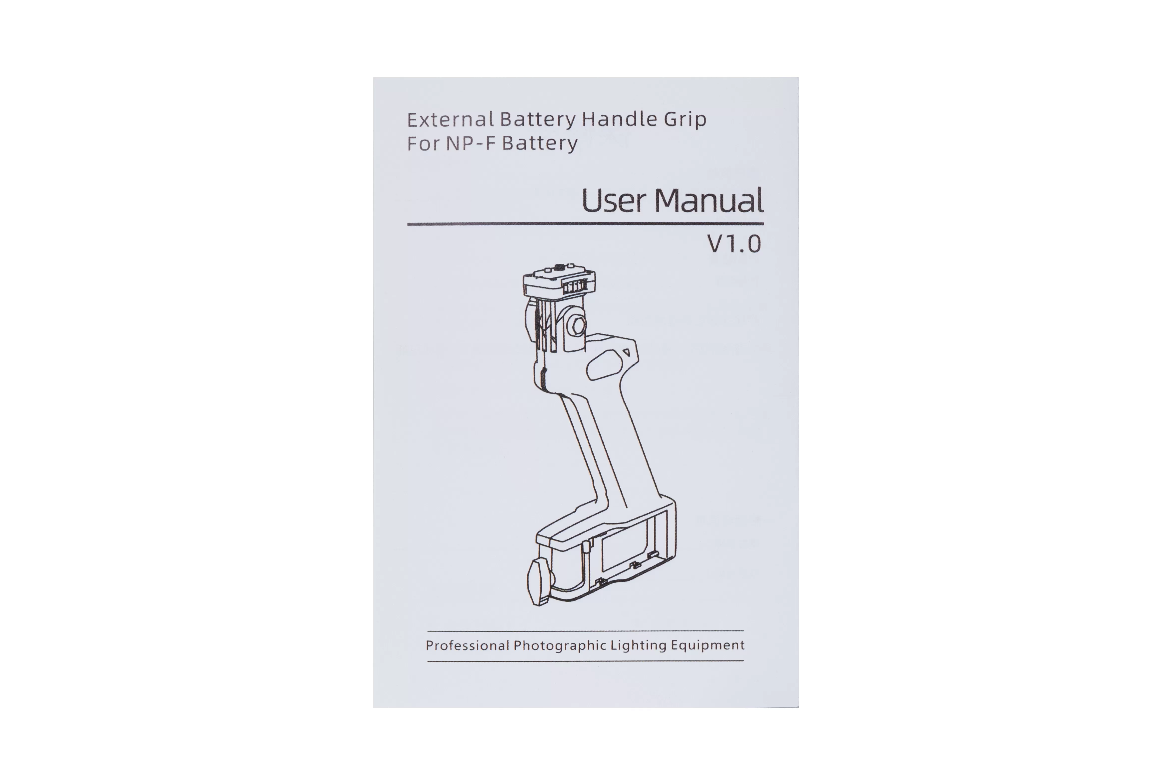 Tay cầm dùng cho pin rời LIYADI (Công suất 65W)
