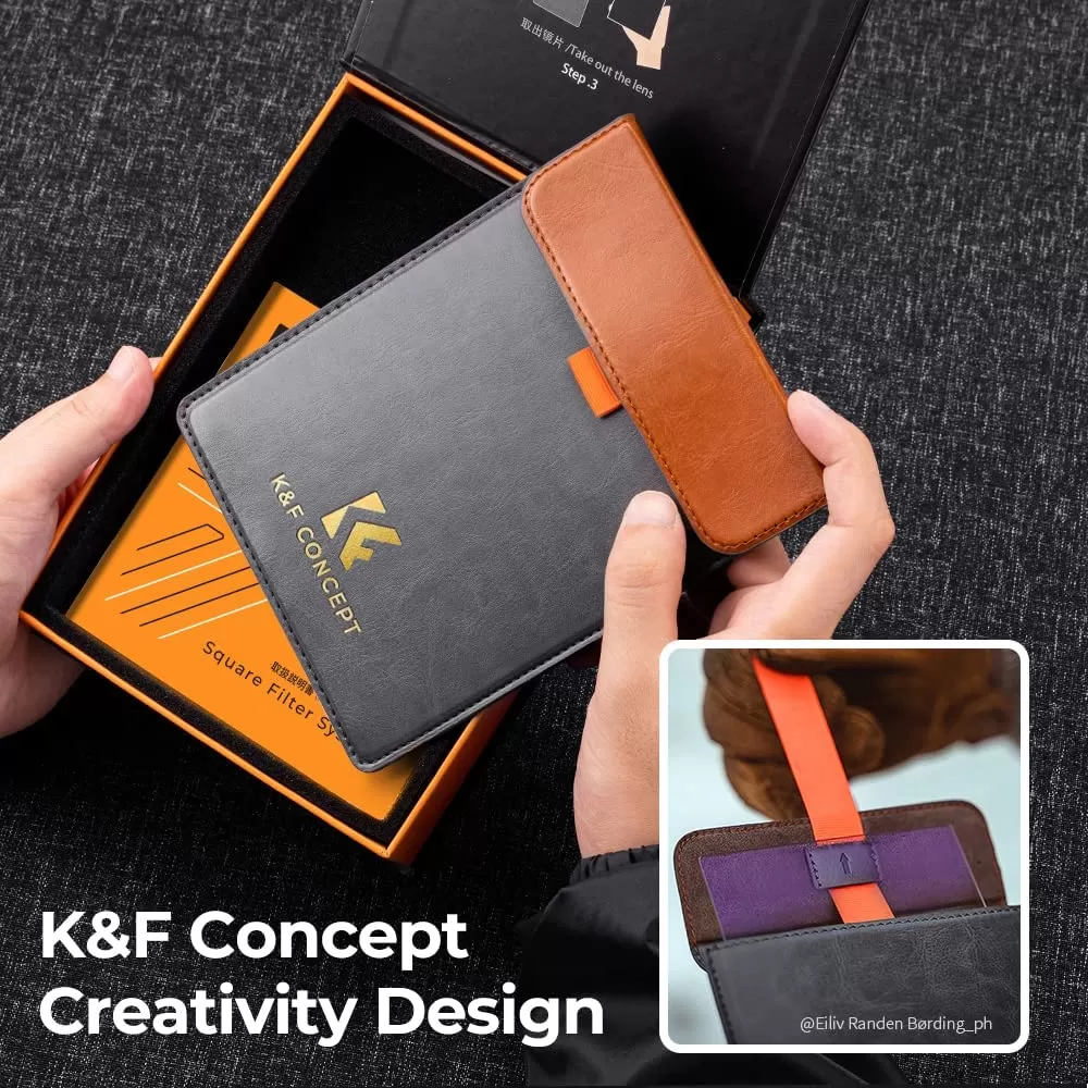 Filter K&F Concept Nano‑Xcel Series Reverse GND8 (3 Stop) 100×150 mm 28 lớp phủ