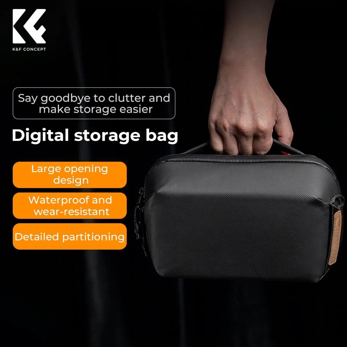 Túi đựng K&F Concept Tech Pouch 4L