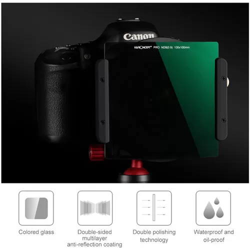 Filter K&F Concept ND8 - 100 × 100 mm