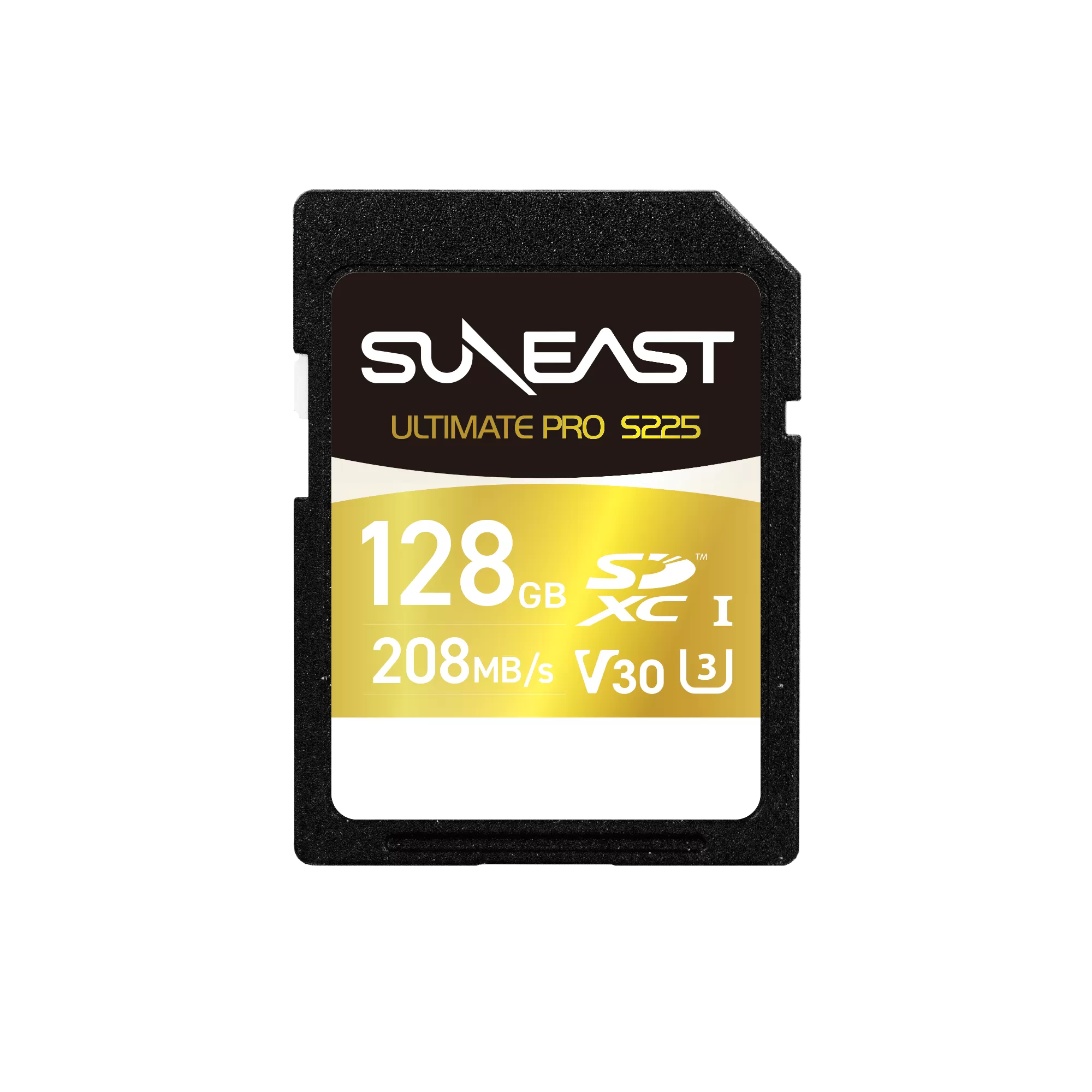 Thẻ nhớ SDXC SunEast dung lượng 128GB | 256GB | 512GB - V30 S225 Series, tốc độ đến 208MB/s
