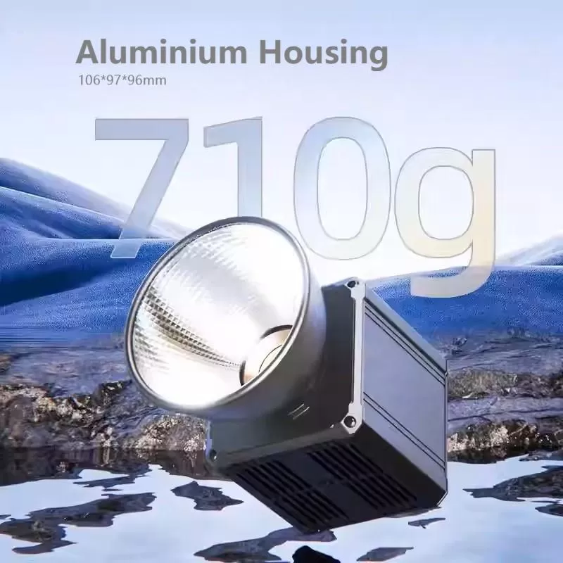 Đèn LED Video LIYADI 60W COB Bi-Color