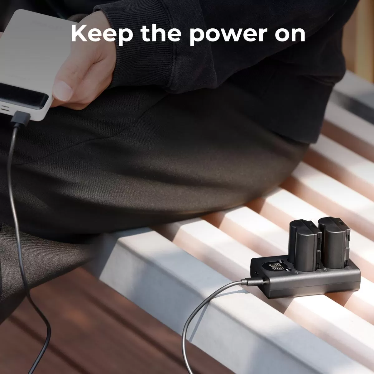 Bộ sạc K&F Concept NP‑W235