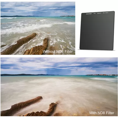 Filter K&F Concept ND8 - 100 × 100 mm