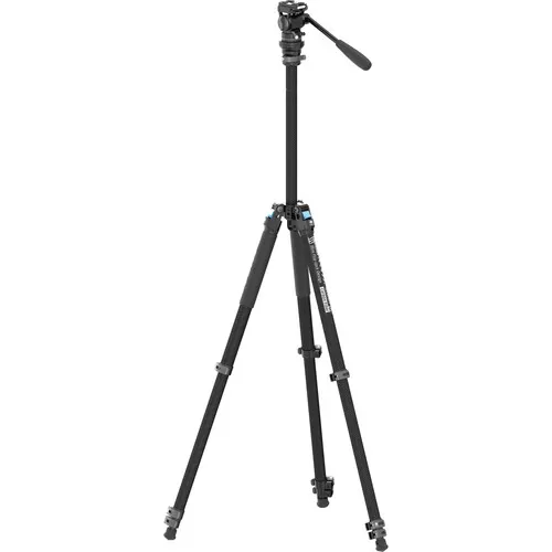 Chân máy quay Sirui Carbon L-224F kèm theo KV-5