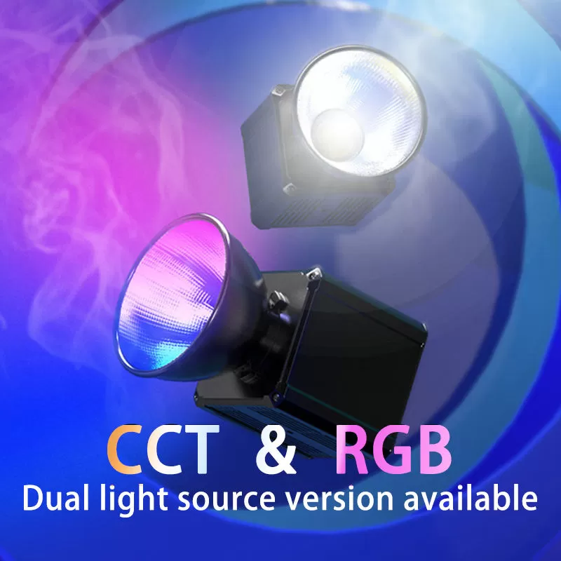 Đèn LED LIYADI 100W COB RGB – Pin tích hợp