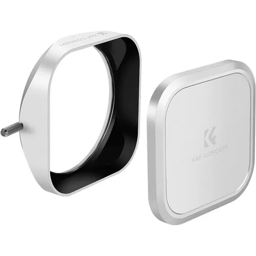 Bộ Lens Hood + Lens Cap K&F Concept cho FujiX100