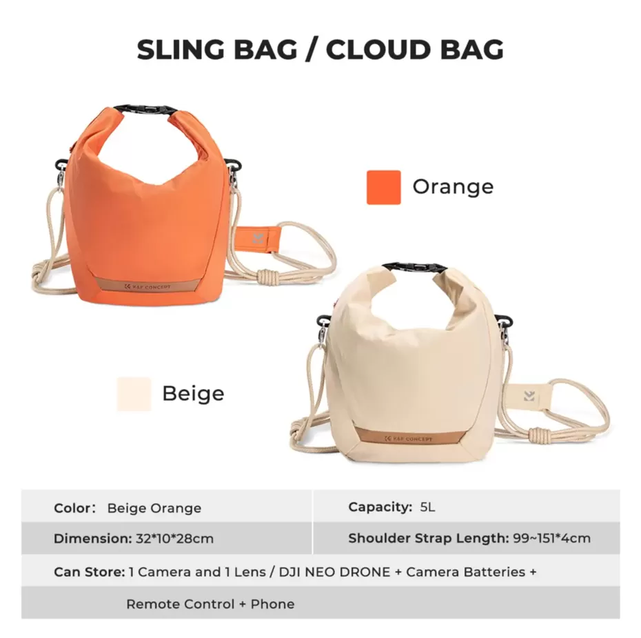 Túi máy ảnh K&F Concept Urban wander 11