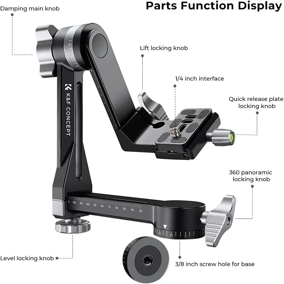 Gimbal K&F Concept KF31.052