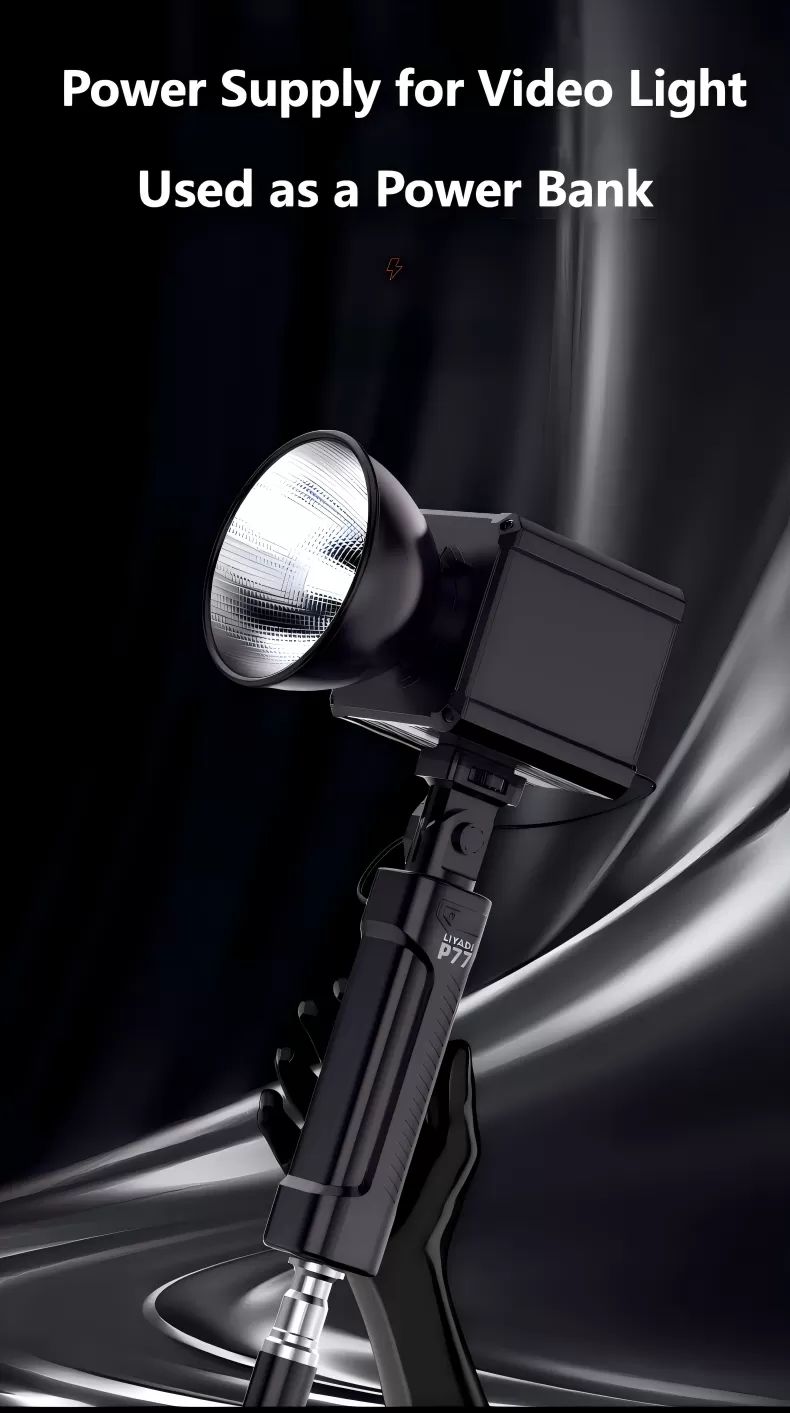 Bộ điều khiển năng lượng cầm tay LIYADI 110W dùng cho đèn chụp ảnh - quay phim