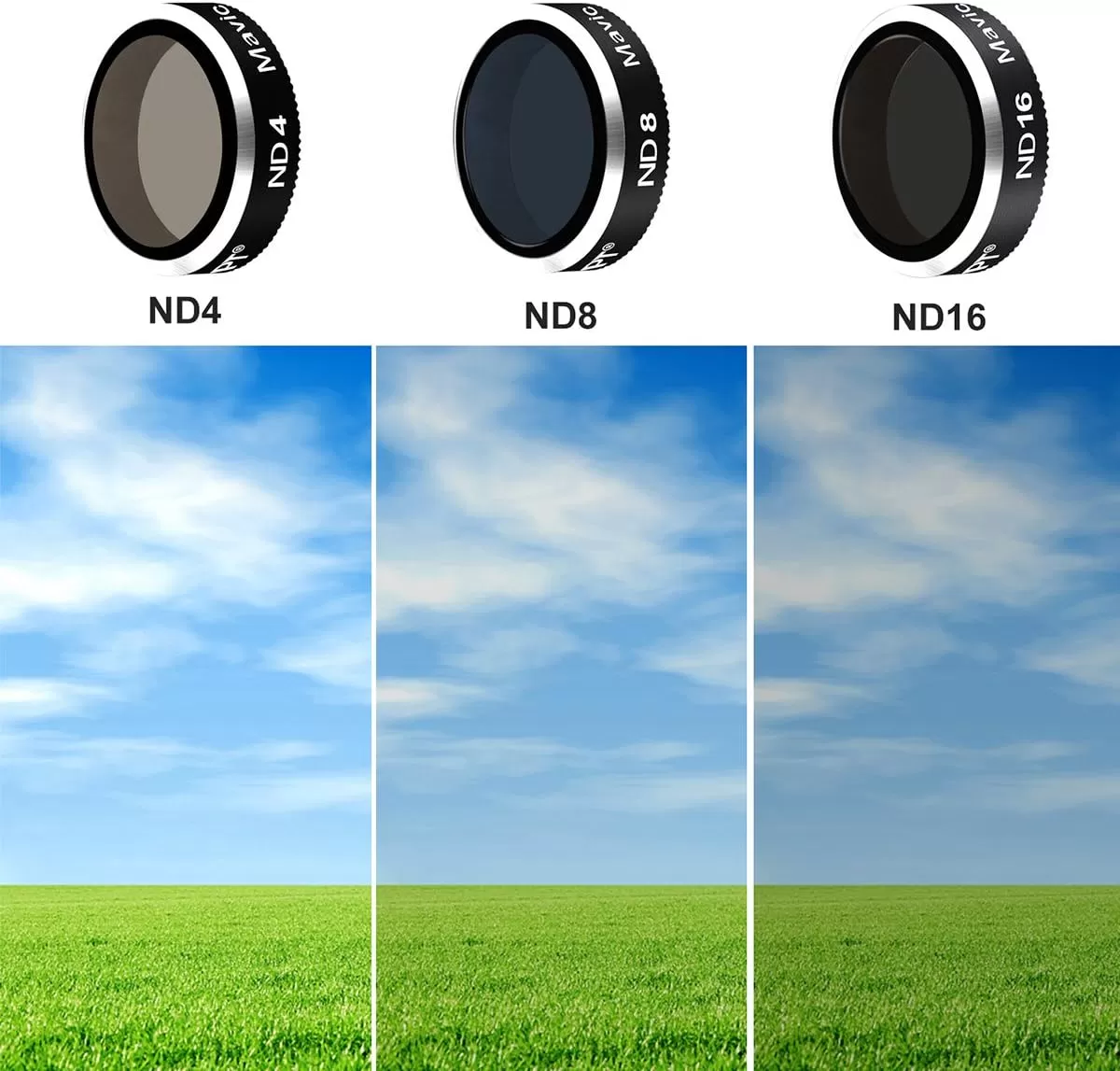 Set Filter K&F Concept cho DJI Mavic Air – 6 in 1