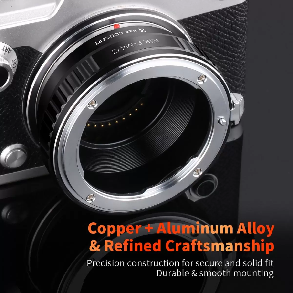 Ngàm chuyển đổi K&F Concept AI - M4/3