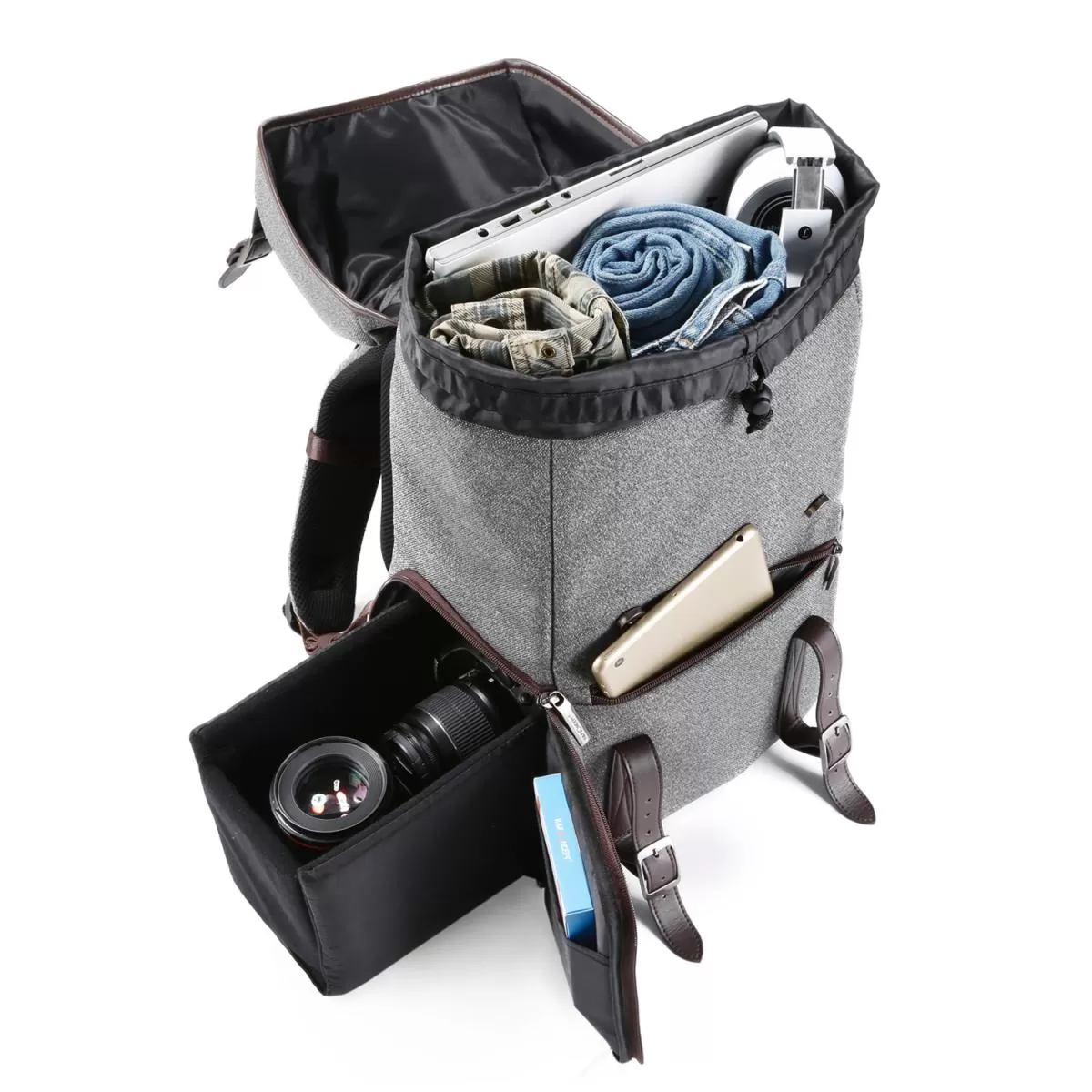 Ba lô K&F Concept đựng máy ảnh DSLR L (KF13.080)