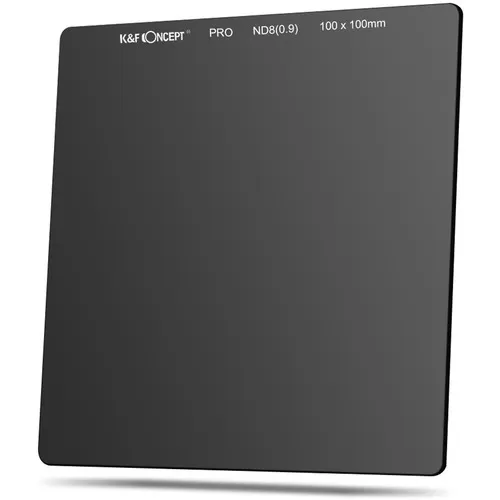 Filter K&F Concept ND8 - 100 × 100 mm