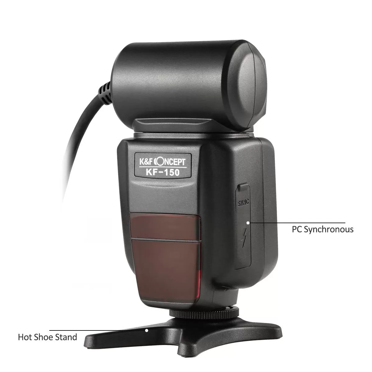 Đèn flash chụp Macro K&F Concept KF-150 TTL for Nikon, Canon