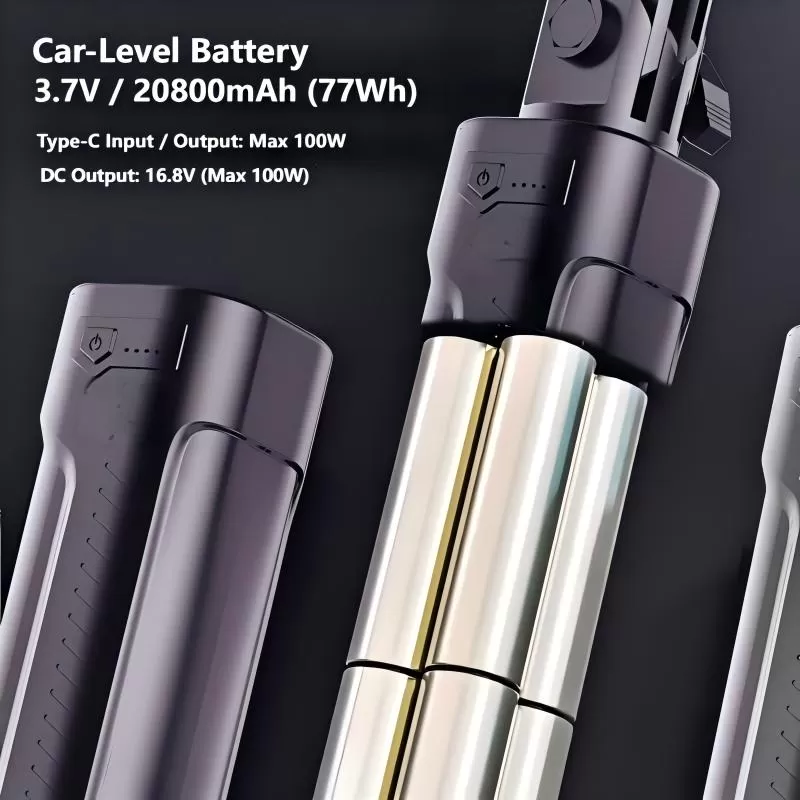 Bộ điều khiển năng lượng cầm tay LIYADI 110W dùng cho đèn chụp ảnh - quay phim