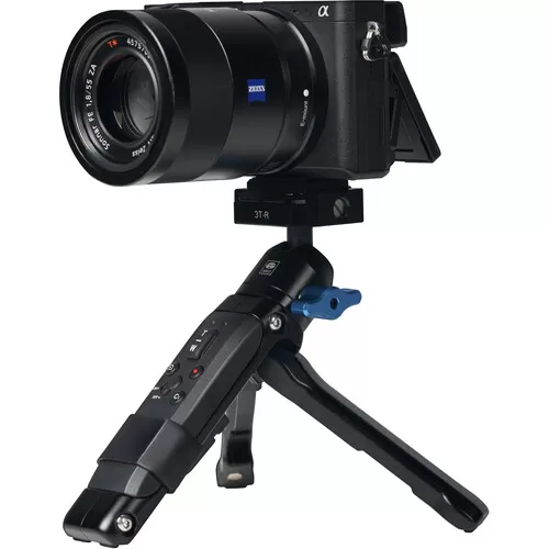Chân máy để bàn, remote điều khiển từ xa cho máy ảnh và điện thoại SIRUI 3T-R
