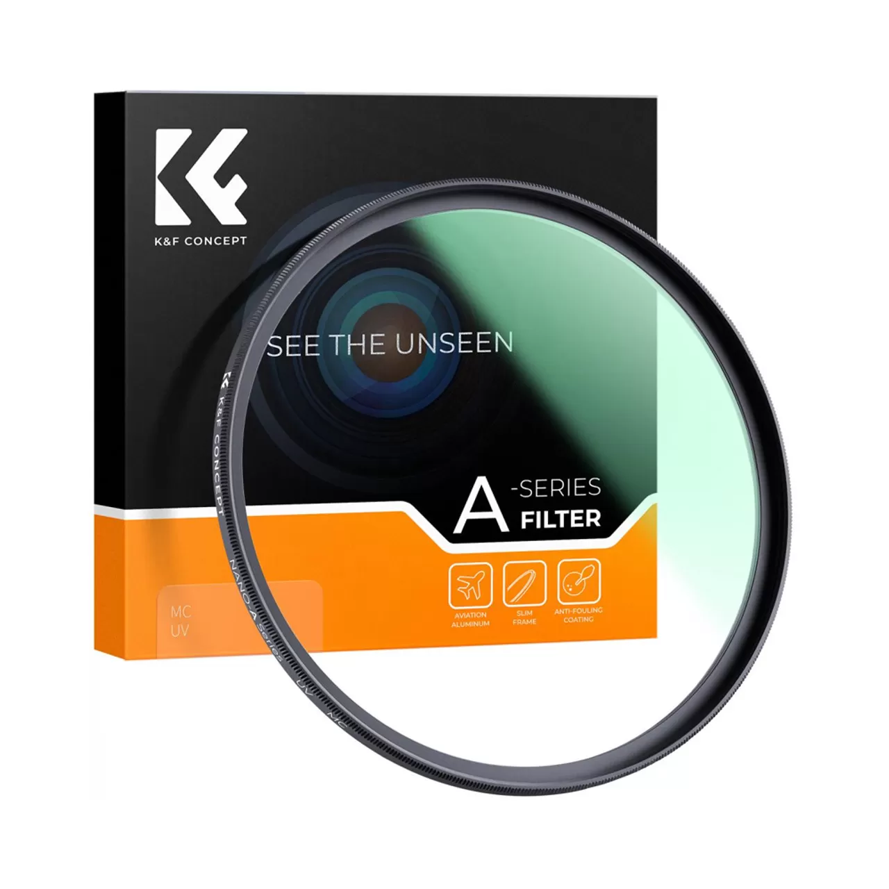 K&F Concept Slim MC UV Filter