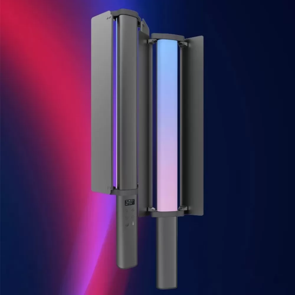 Đèn LED ống LIYADI RGB 20W LP550 – Giải pháp chiếu sáng linh hoạt cho nhiếp ảnh & quay phim