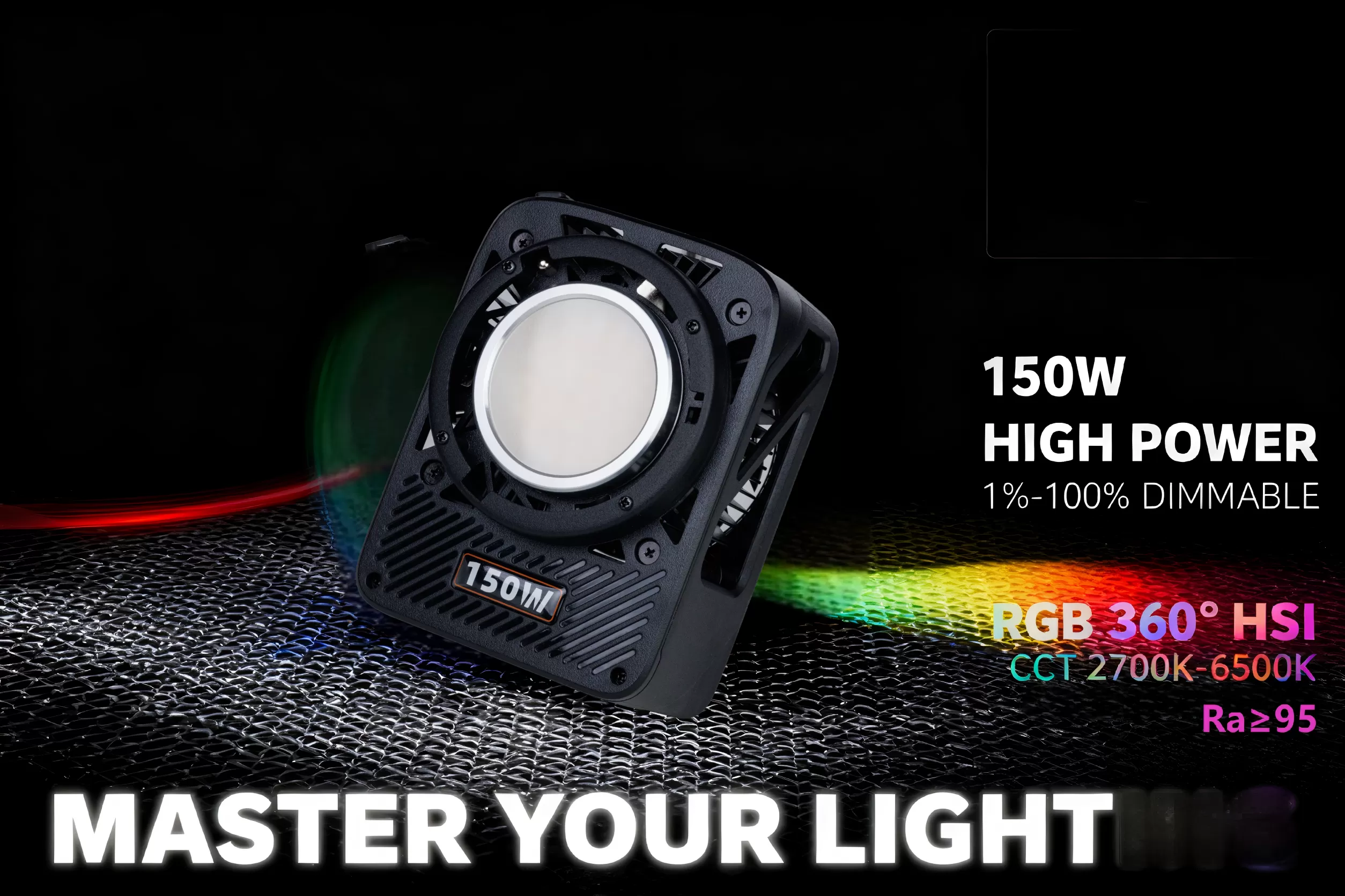 Đèn LED LIYADI 150W COB RGB