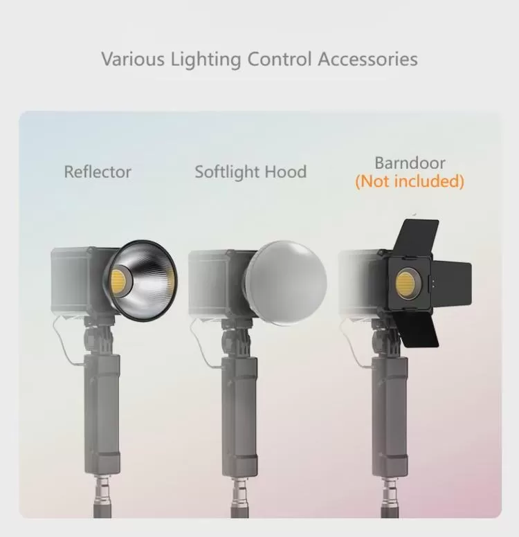 Đèn LED LIYADI RGB 60W COB