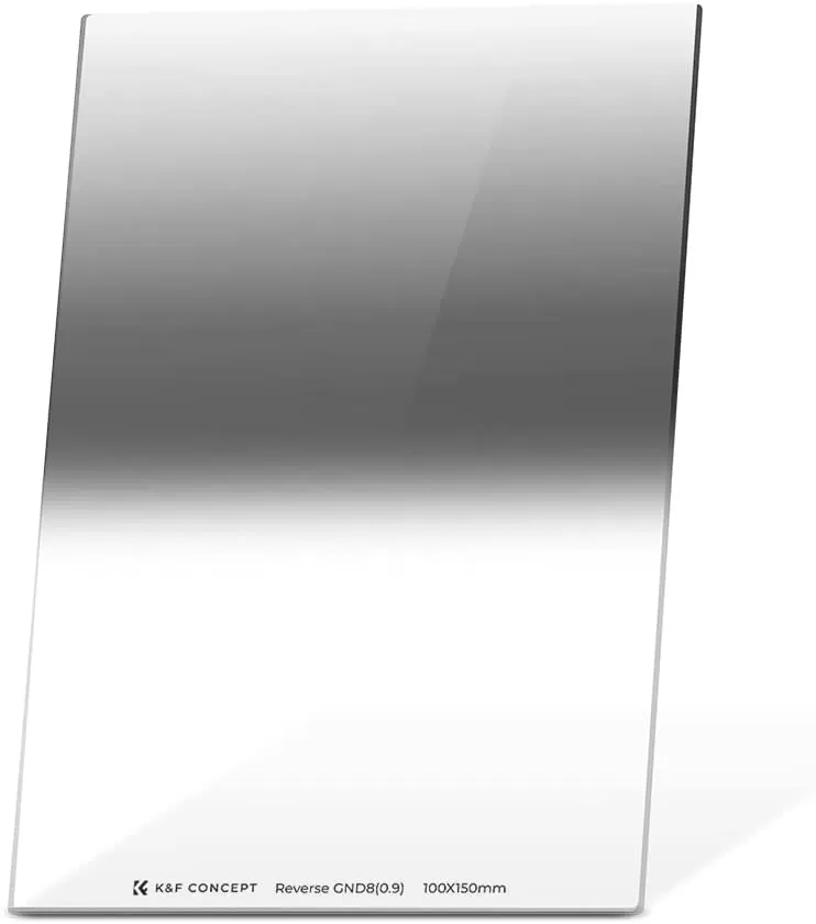 Filter K&F Concept Nano‑Xcel Series Reverse GND8 (3 Stop) 100×150 mm 28 lớp phủ