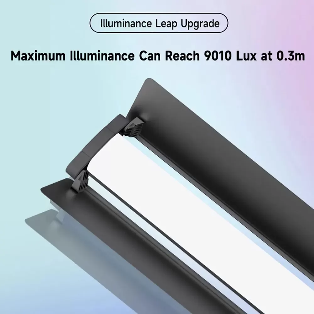 Đèn LED ống LIYADI RGB 20W LP550 – Giải pháp chiếu sáng linh hoạt cho nhiếp ảnh & quay phim