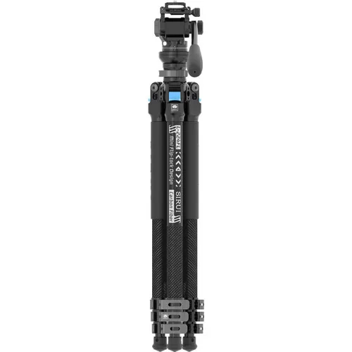Chân máy quay Sirui Carbon L-224F kèm theo KV-5