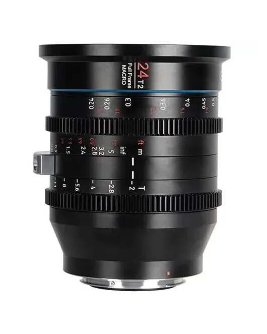 Ống kính SIRUI Jupiter 24mm T2 Full-frame Macro Cine Lens cho PL / EP mount