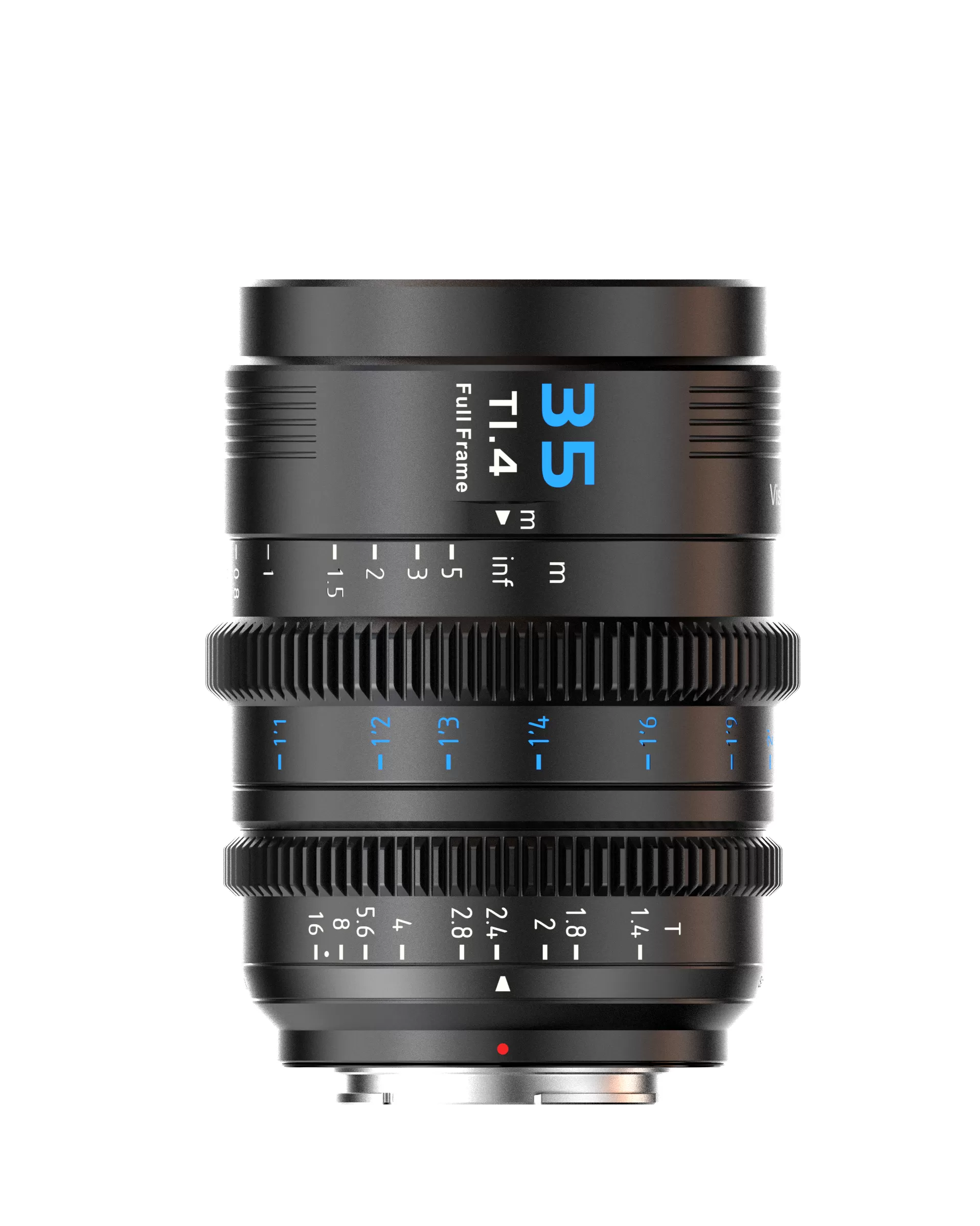 Lens Sirui Vision Prime (VP-1) 35mm T1.4 for Sony E, Canon RF, Nikon Z, Lumix L (full-frame) - Cine lens VP1 series