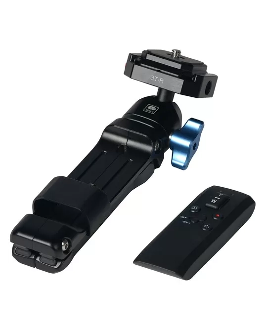 Chân máy SIRUI 3T-R (chân để bàn kèm remote điều khiển từ xa cho máy ảnh và điện thoại)