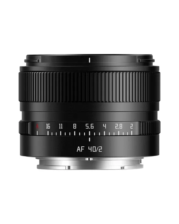 Ống kính TTArtisan 40mm F2 autofocus for Sony E, Nikon Z & Lumix L