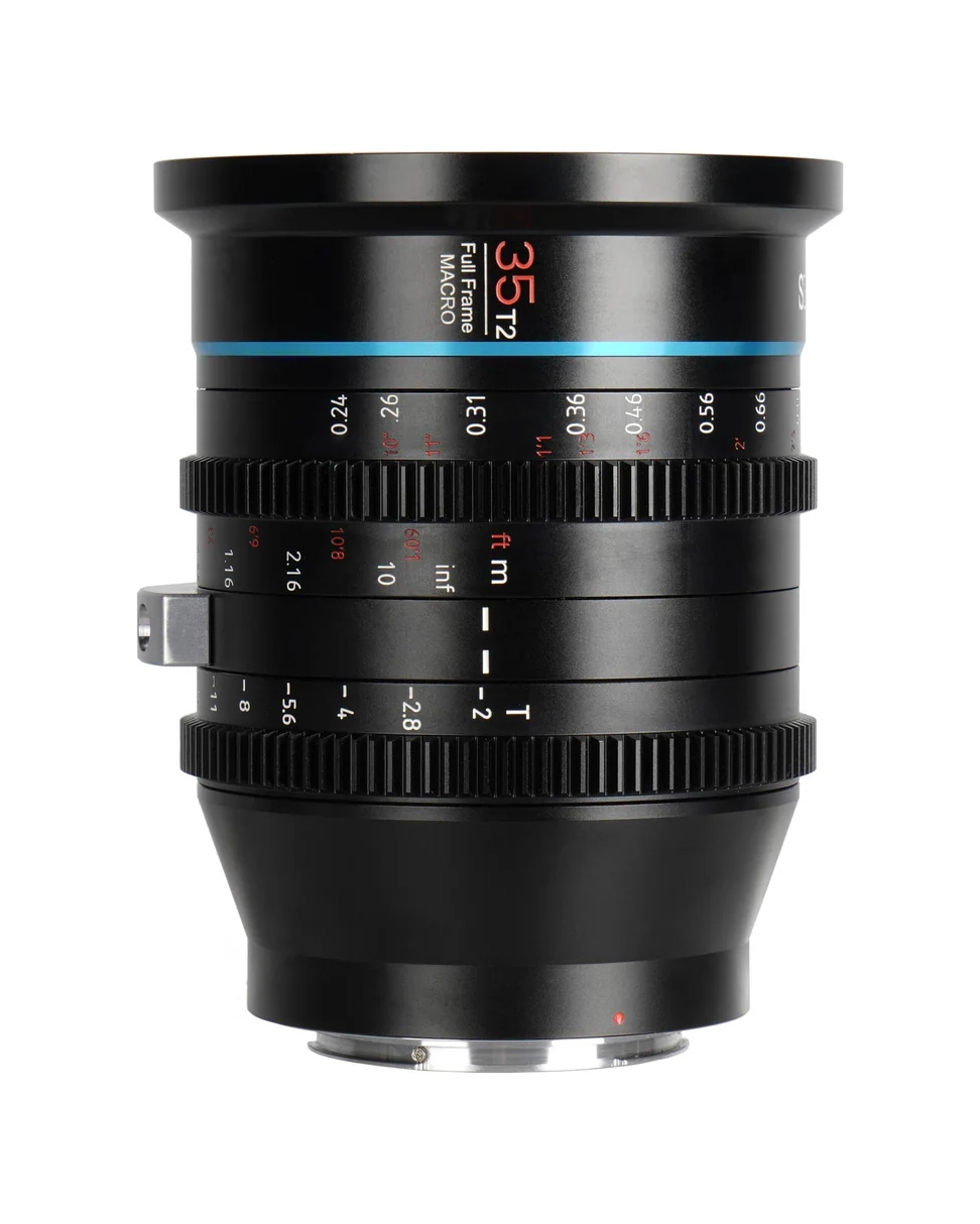 Ống kính SIRUI Jupiter 35mm T2 Full-frame Macro Cine Lens cho PL / EP mount